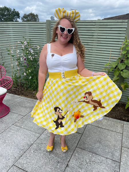 Chip and Dale Circle Skirt