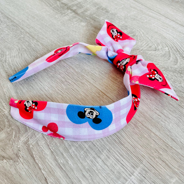 Love Hearts Bow Band