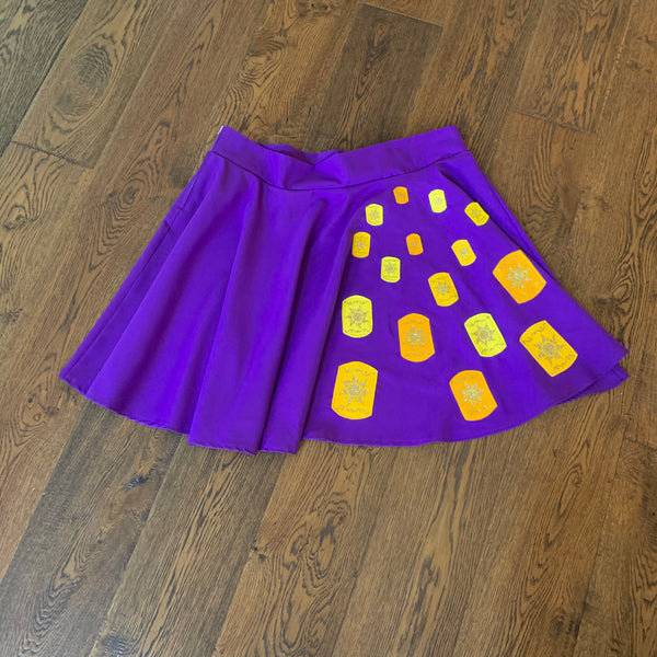 Tangled Lantern Circle Skirt