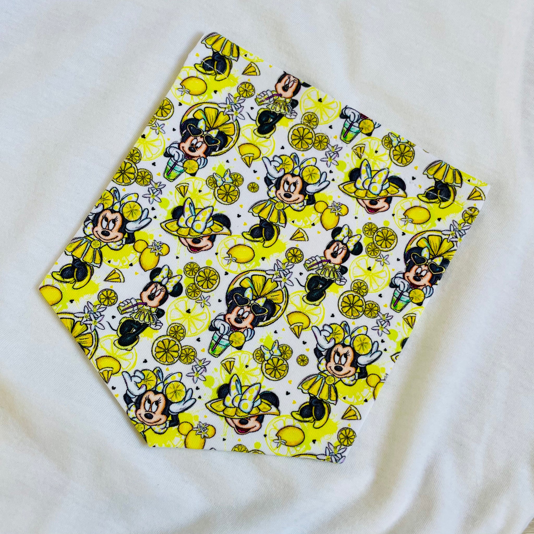 Minnie Lemons Pocket Tee