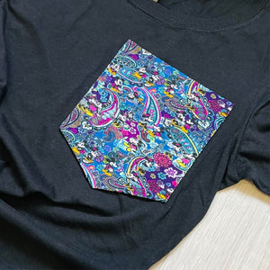 Paisley Mice Pocket Tee