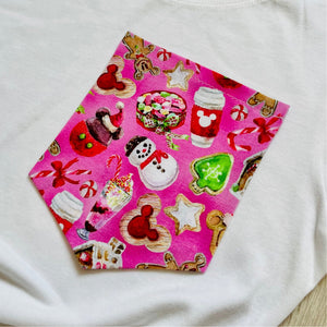 A Sweet Christmas Pocket Tee