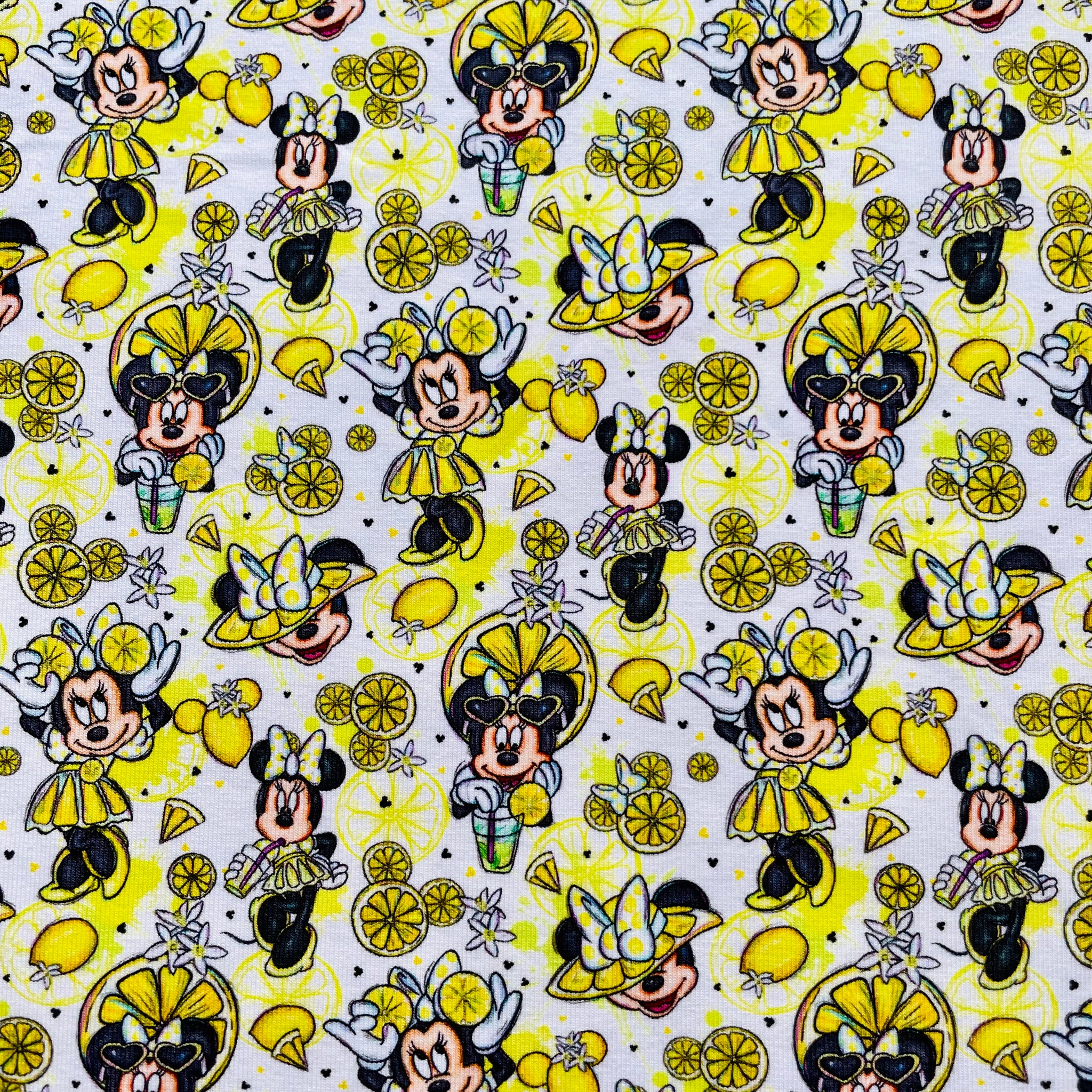 Mouse Lemons Bow Tee