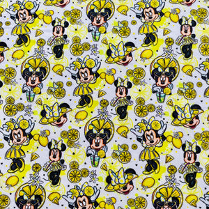 Mouse Lemons Bow Tee