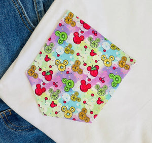 Feeling Fruity Pocket Tee