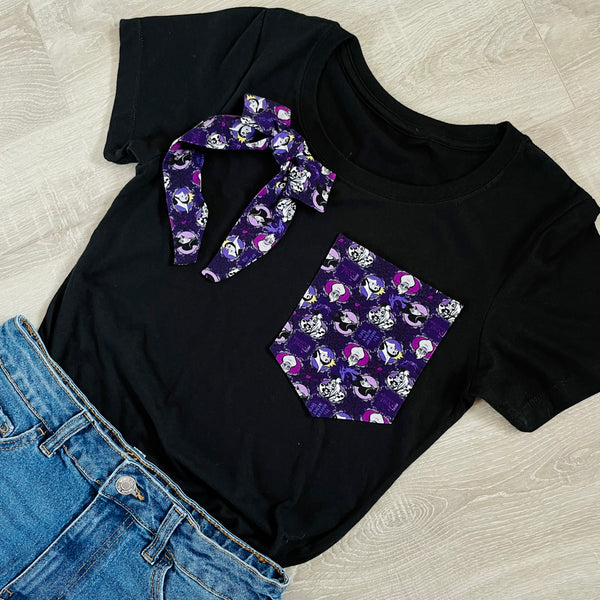 A Villainous Pocket Tee