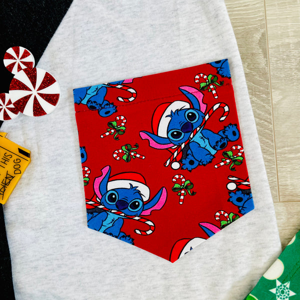 Santa 626 Pocket Tee