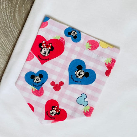 Love Hearts Pocket Tee