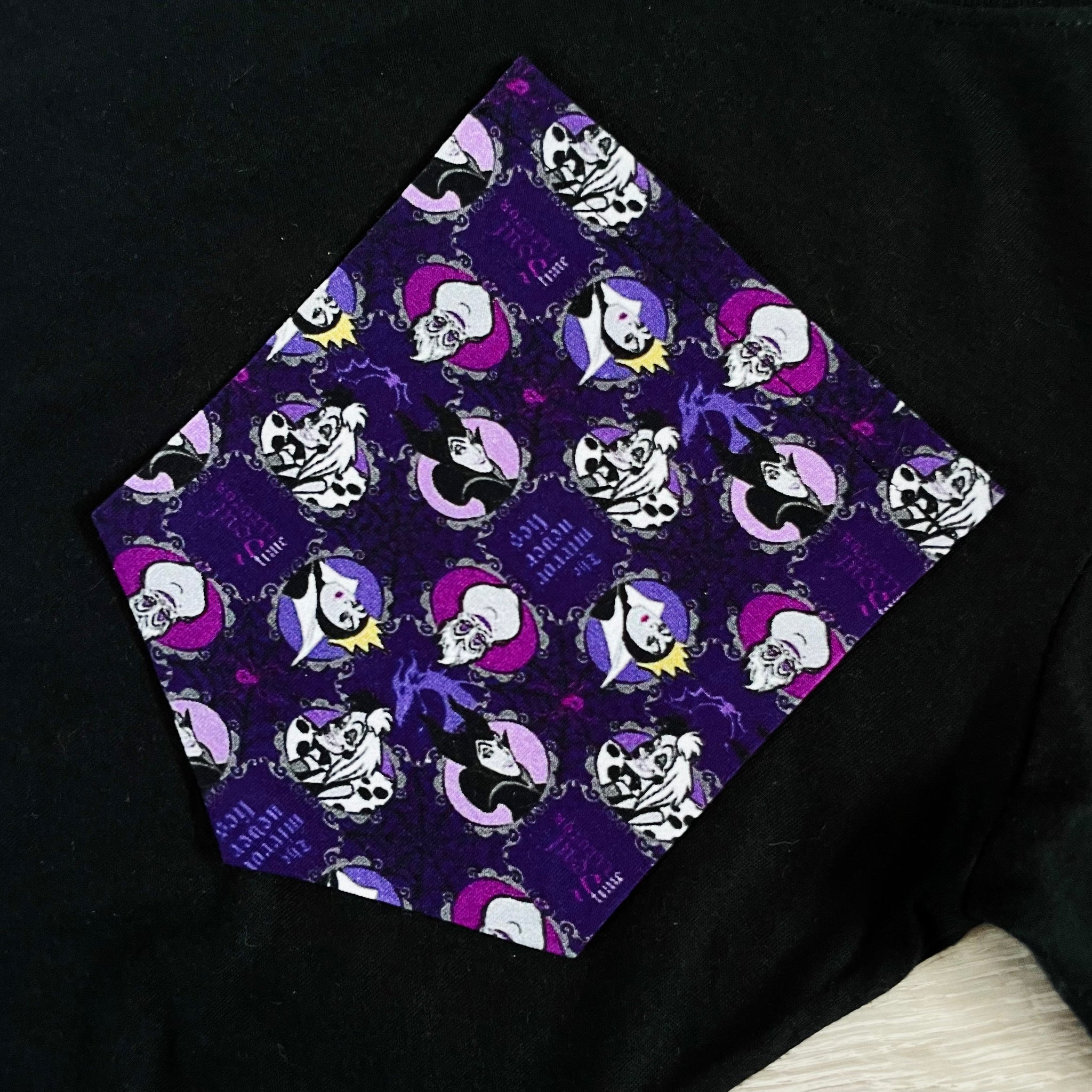 A Villainous Pocket Tee