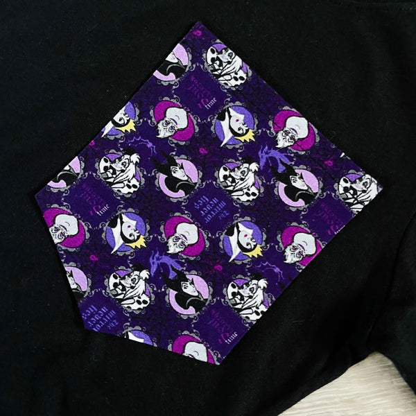 A Villainous Pocket Tee