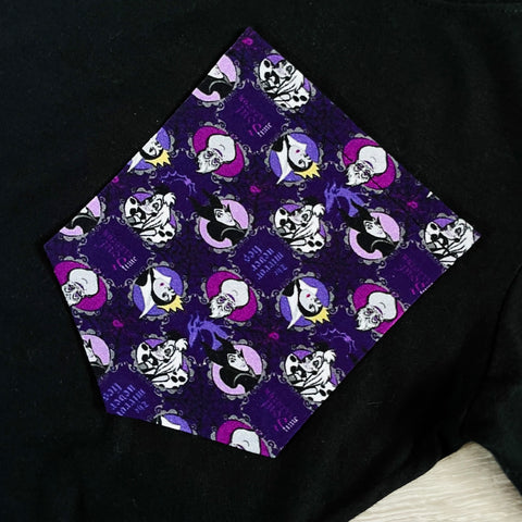 A Villainous Pocket Tee