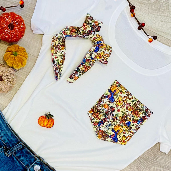 Fall Favourites Pocket Tee