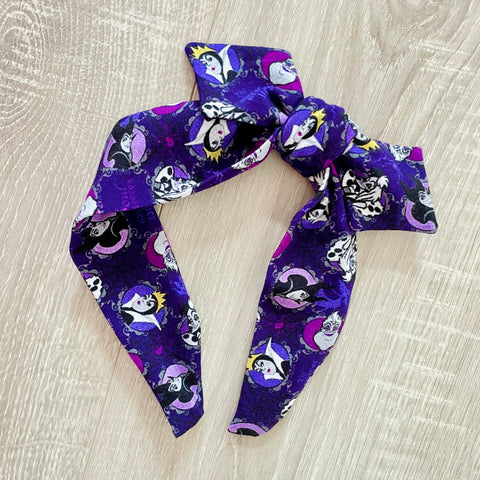 A Villainous Bow Band