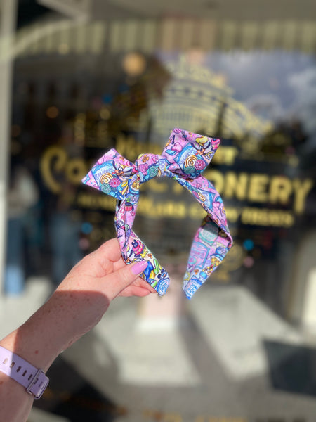 Main Street Confectionary Bow Band