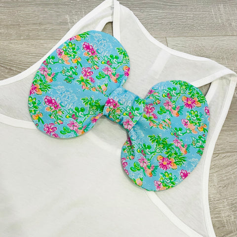 Lilly Style Bow Tee