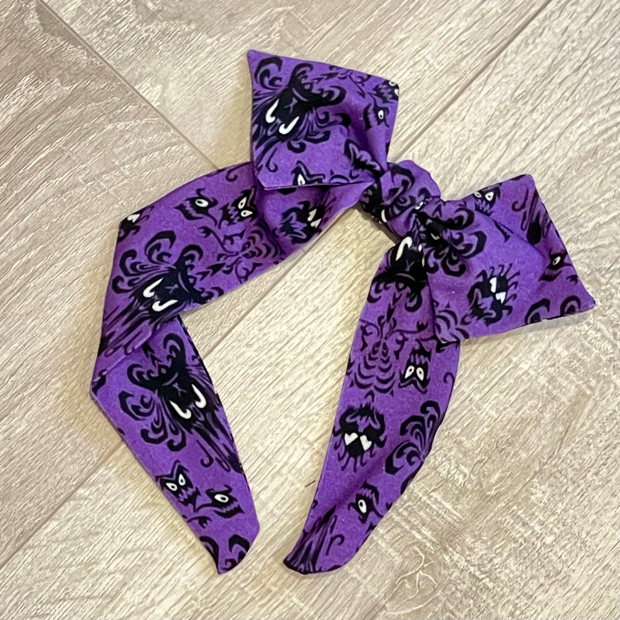 Haunted Wallpaper Bow Band