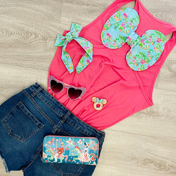 Lilly Style Bow Tee
