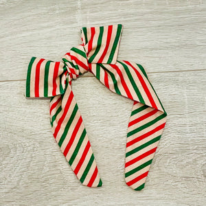 Candy Cane Dreams Bow Band