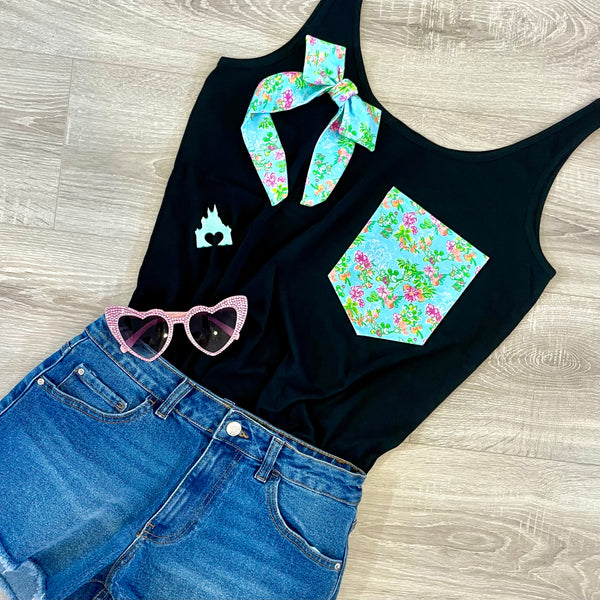 Lilly Style Pocket Tee