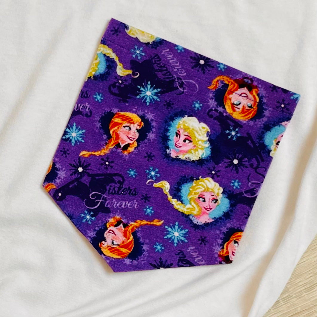 Frozen Sisters Pocket Tee