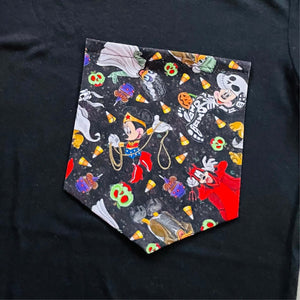 Fab 5 in Fancy Dress Pocket Tee