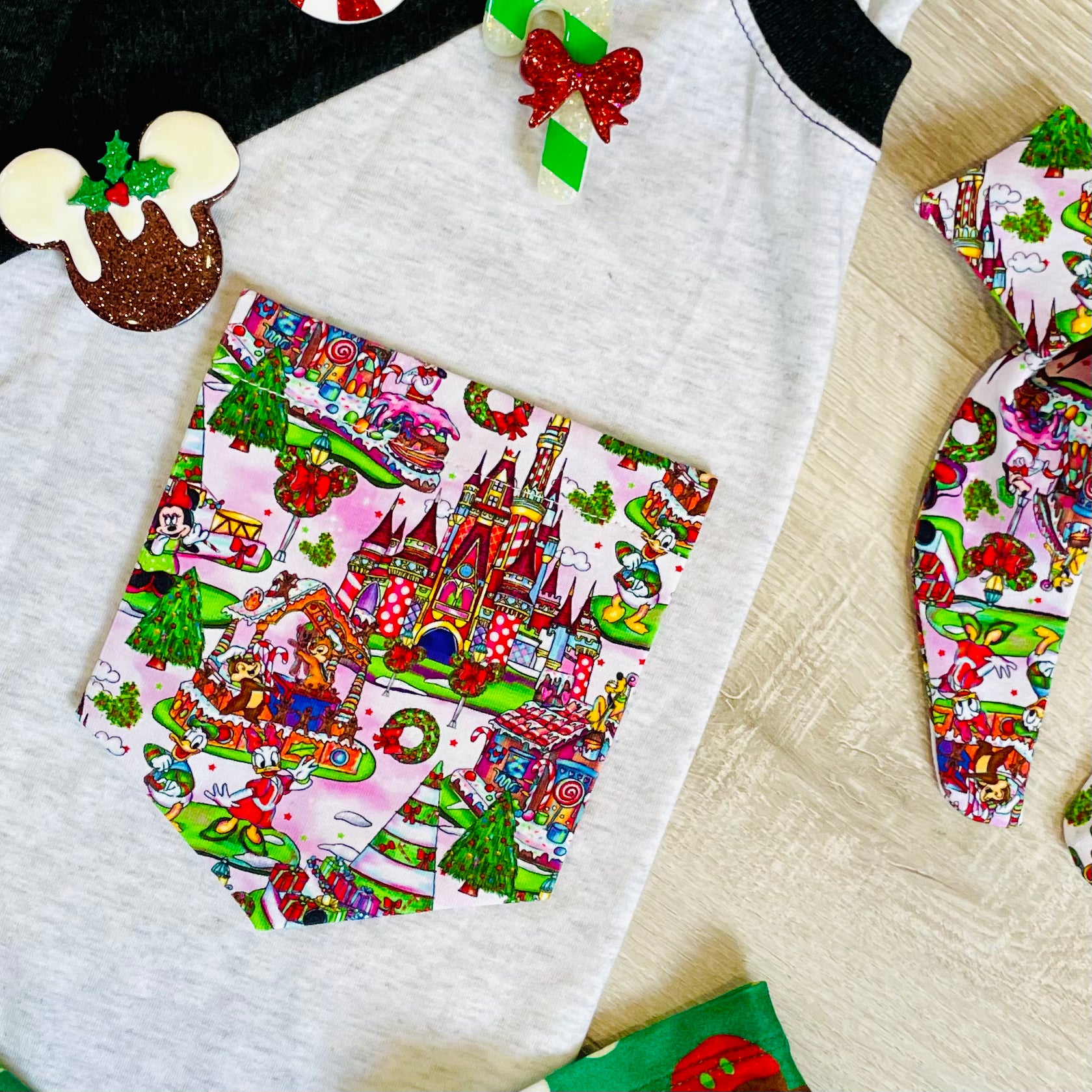 A Very Merry Christmas Pocket Tee