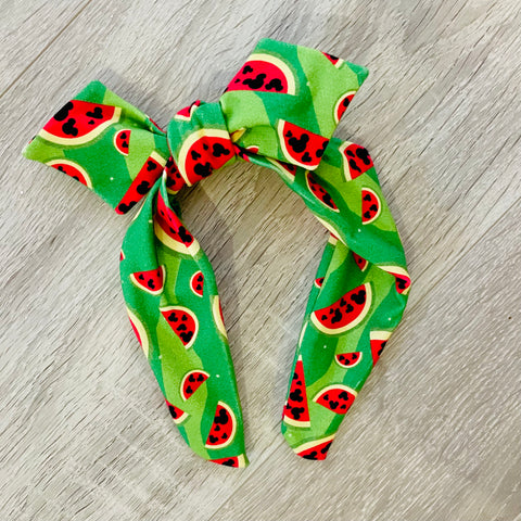 Mickey Watermelons Bow Band