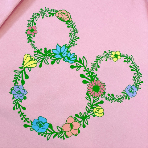 Springtime Floral Tee